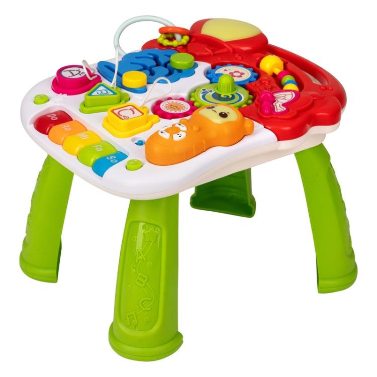 Sprehajalec in aktivnostna mizica Free 2 Play Walk&Play 2in1, multicolor