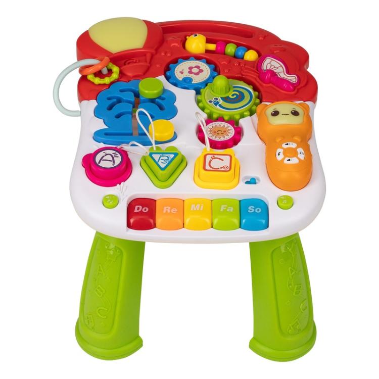 Sprehajalec in aktivnostna mizica Free 2 Play Walk&Play 2in1, multicolor