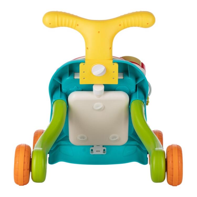 Sprehajalec in aktivnostna mizica Free 2 Play Walk&Play 2in1, multicolor