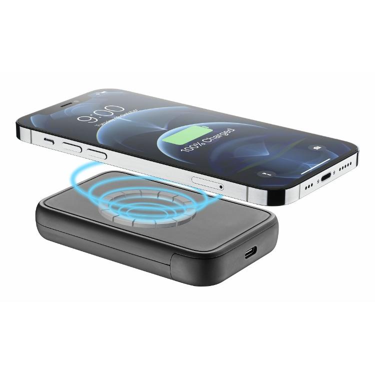 Prenosna baterija CellularLine MagSafe, 5000 mAh, brezžična