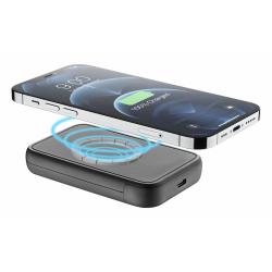 Prenosna baterija CellularLine MagSafe, 5000 mAh, brezžična
