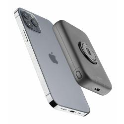 Prenosna baterija CellularLine MagSafe, 5000 mAh, brezžična