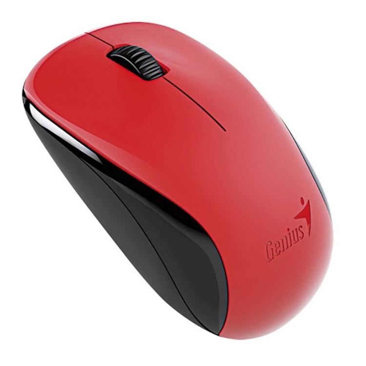 Miška Genius NX-7000 brezžična rdeča