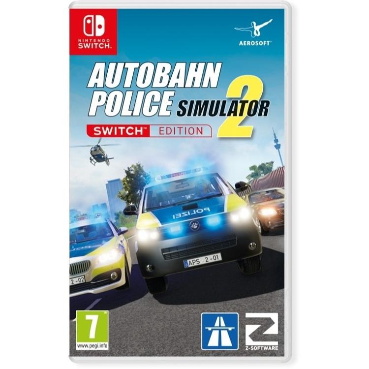 Igra Autobahn Police Simulator 2 za Nintendo Switch