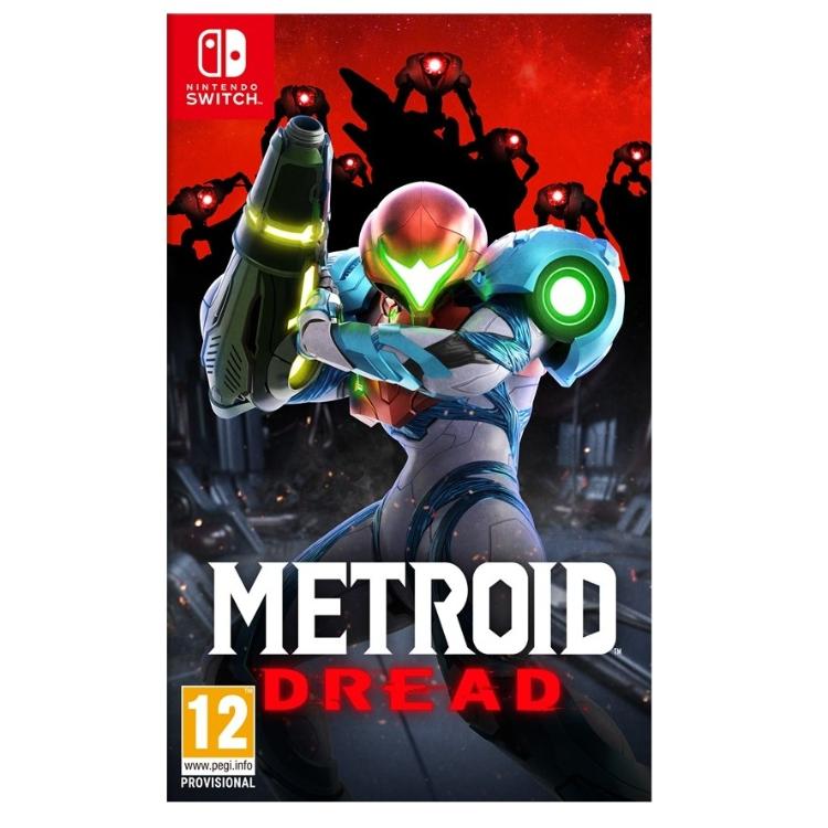 Igra Metroid Dread za Nintendo Switch