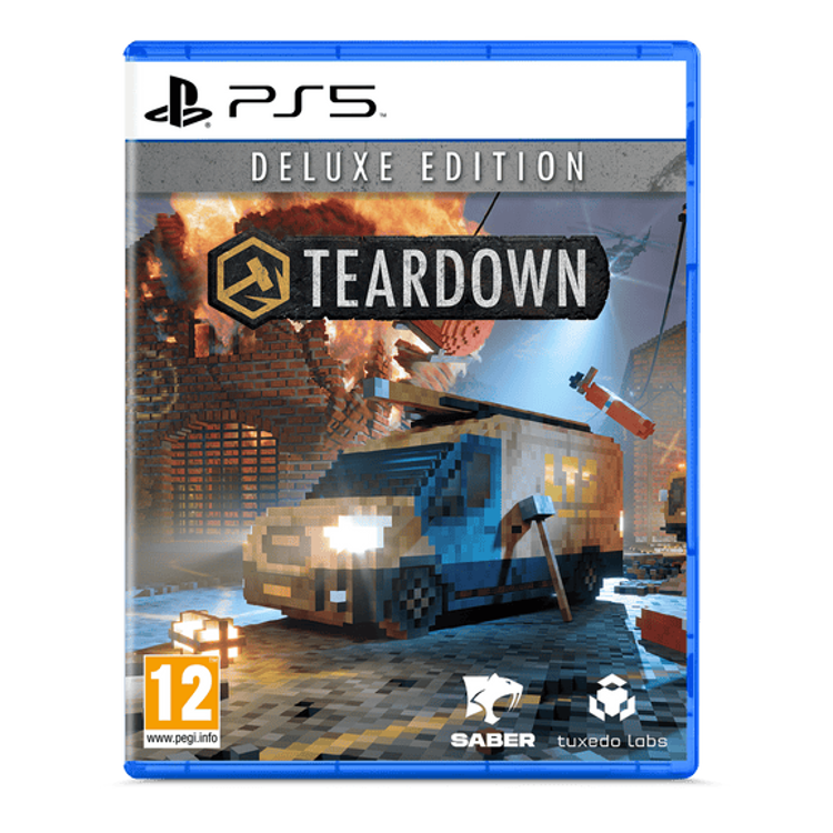 Igra Teardown - Deluxe Edition za Playstation 5