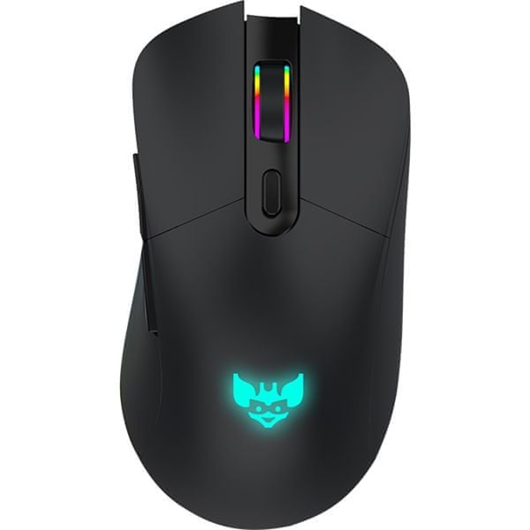 Gaming miška BYTEZONE Morpheus brezžična-žična, RGB, 10000 DPI