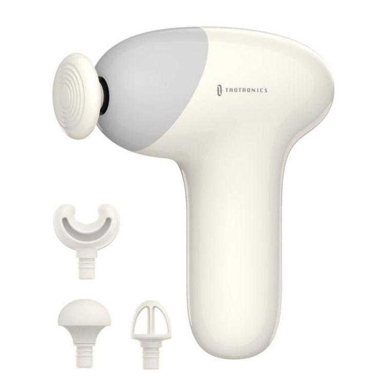 Masažna mini pištola TAOTRONICS, siva