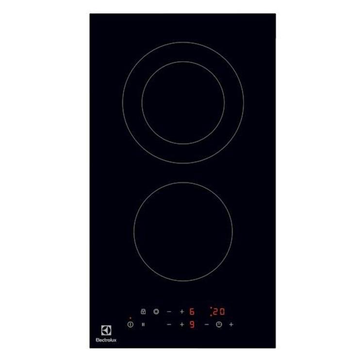 Vgradna kuhalna plošča Electrolux LHR3233CK, steklokeramična, 30 cm