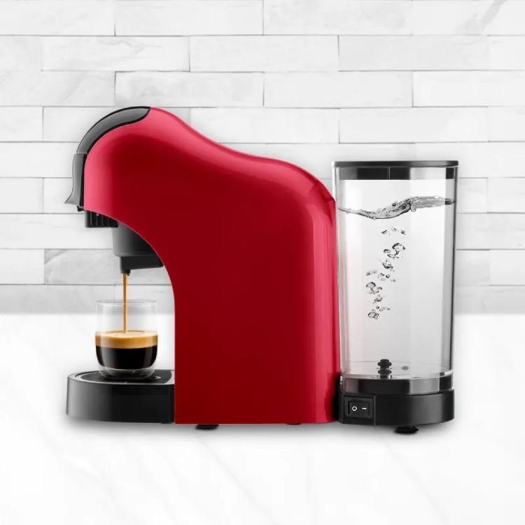 Kavni aparat Ufesa Bellagio Rossa, 1400W, rdeč