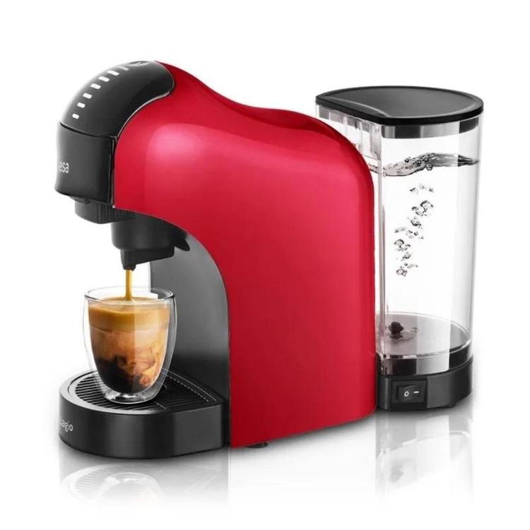 Kavni aparat Ufesa Bellagio Rossa, 1400W, rdeč