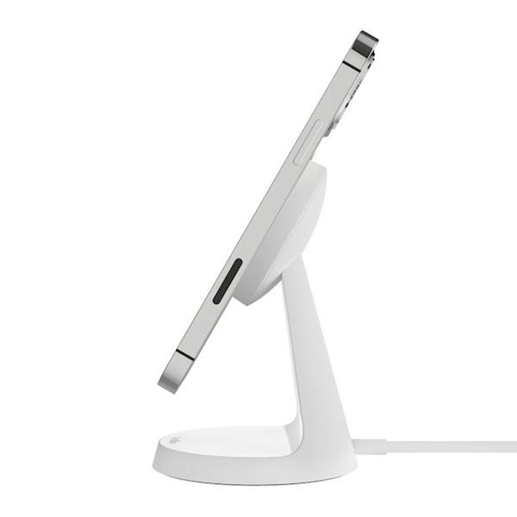 Prenosni magnetni polnilec Belkin, stoječi, 7,5 W, bel_1