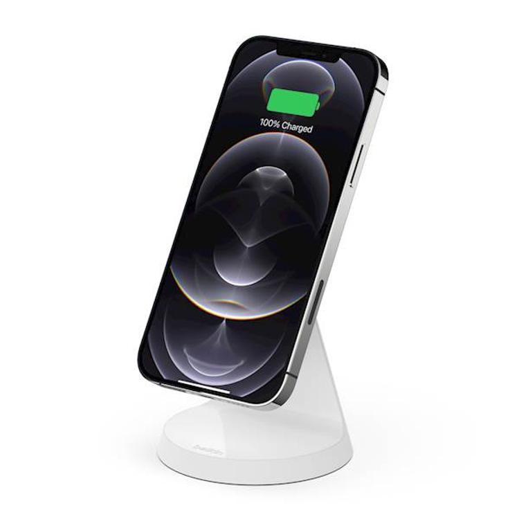 Prenosni magnetni polnilec Belkin, stoječi, 7,5 W, bel_2