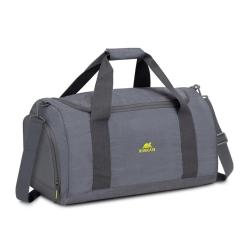 Zložljiva športna torba Rivacase Mestalla 5542, 30 l, siva