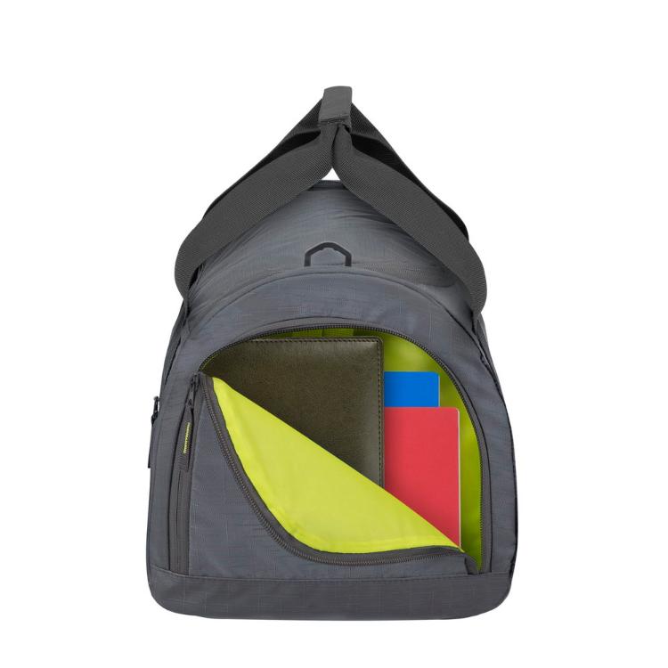 Zložljiva športna torba Rivacase Mestalla 5542, 30 l, siva