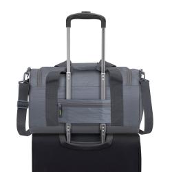 Zložljiva športna torba Rivacase Mestalla 5542, 30 l, siva