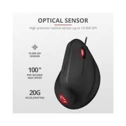 Gaming miška Trust GXT 144 REXX, ergonomska_1