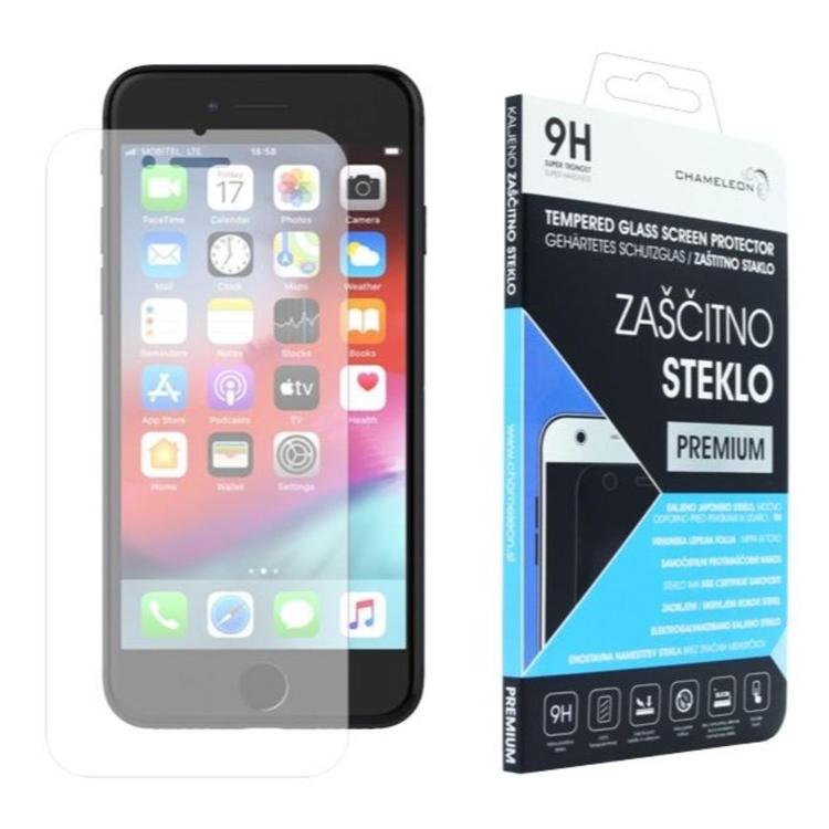 Zaščitno steklo za Apple iPhone SE (2020) / 8 / 7 / 6, Premium (0,30)