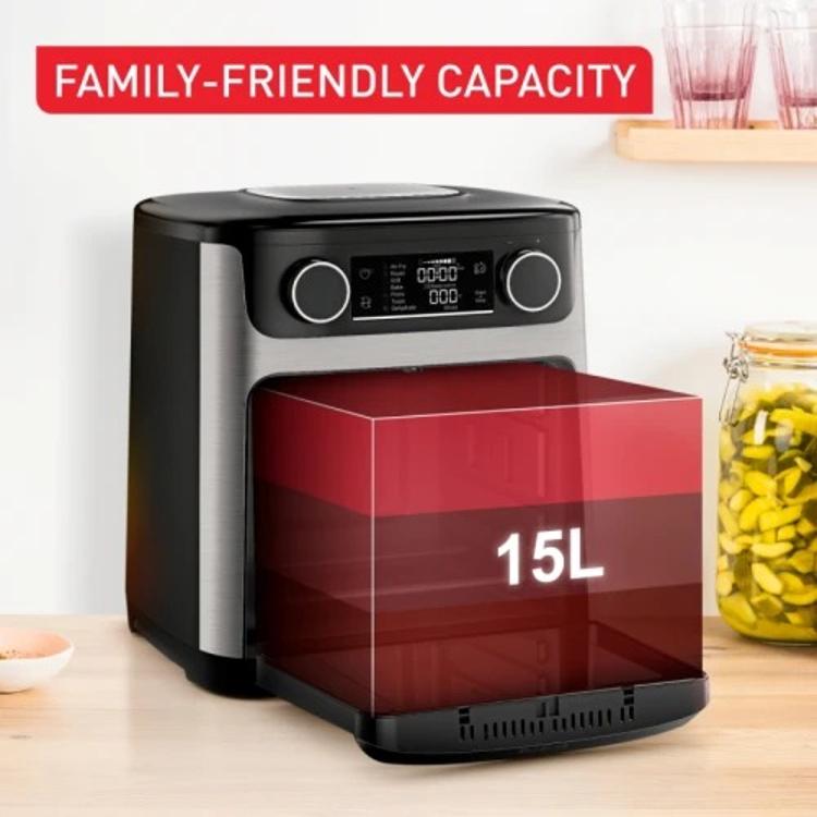 Večfunkcijska pečica Tefal FW556DE0 EasyFry 15 L
