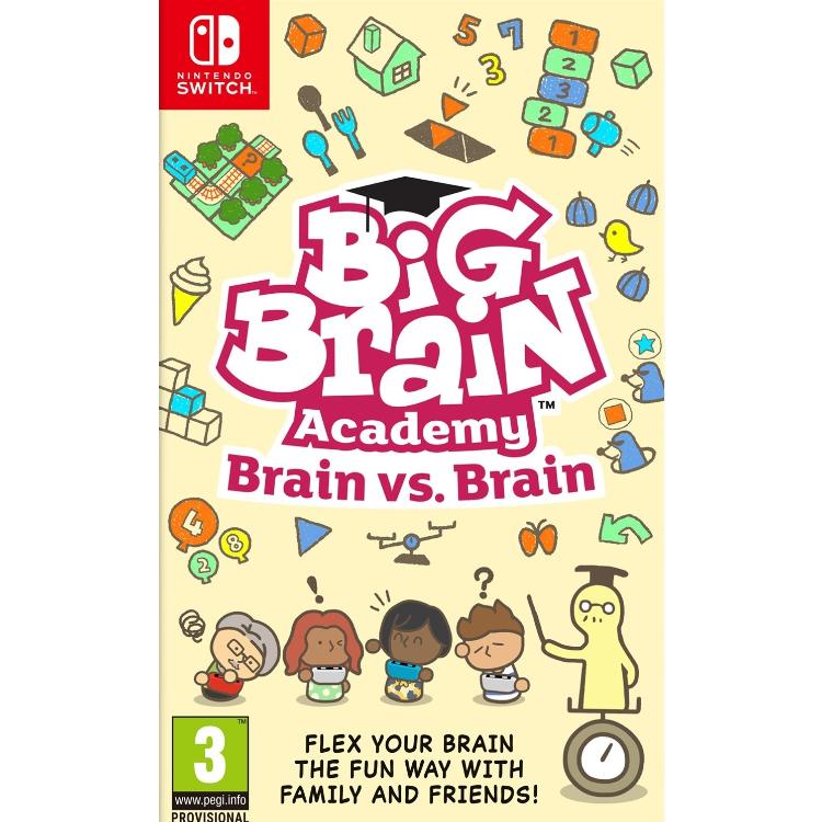 Igra Big Brain Academy: Brain vs. Brain za Nintendo Switch