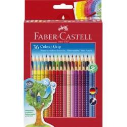 Barvice Faber-Castell GRIP 36/1