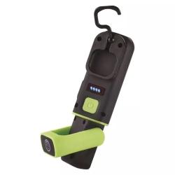 Polnilna LED delovna svetilka Emos COB LED + SMD LED, 330 lm, 1200 mAh