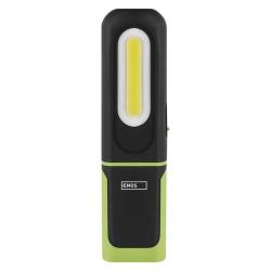 Polnilna LED delovna svetilka Emos COB LED + SMD LED, 330 lm, 1200 mAh