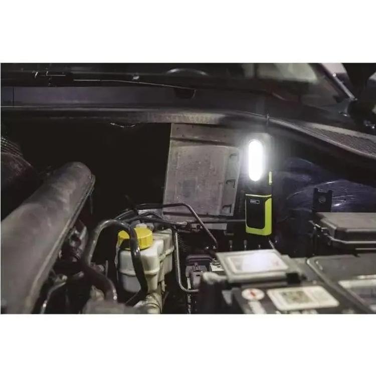 Polnilna LED delovna svetilka Emos COB LED + SMD LED, 330 lm, 1200 mAh