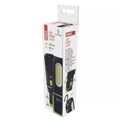 Polnilna LED delovna svetilka Emos COB LED + SMD LED, 330 lm, 1200 mAh