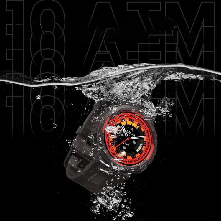 Pametna ura Amazfit Active Edge, zelena
