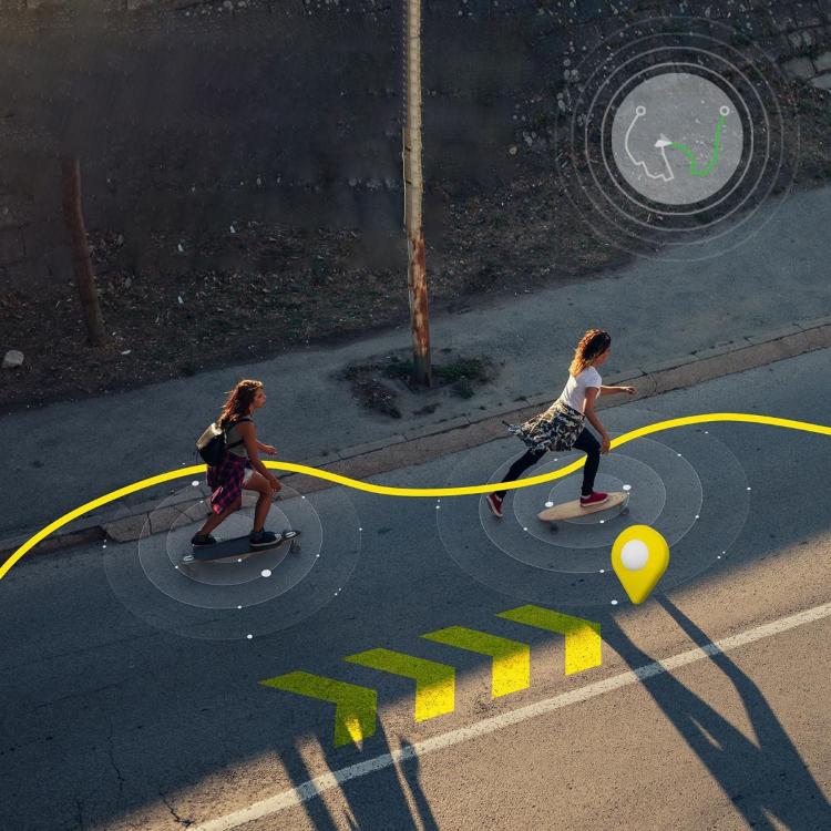 Pametna ura Amazfit Active Edge, zelena