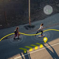 Pametna ura Amazfit Active Edge, zelena