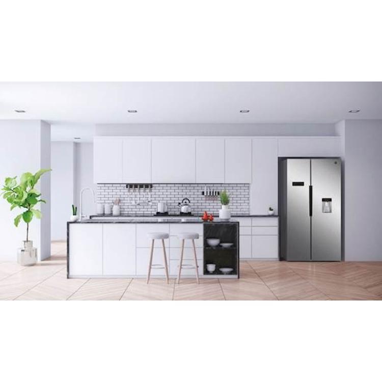 Ameriški hladilnik HOOVER HHSBSO 6174XWD, inox