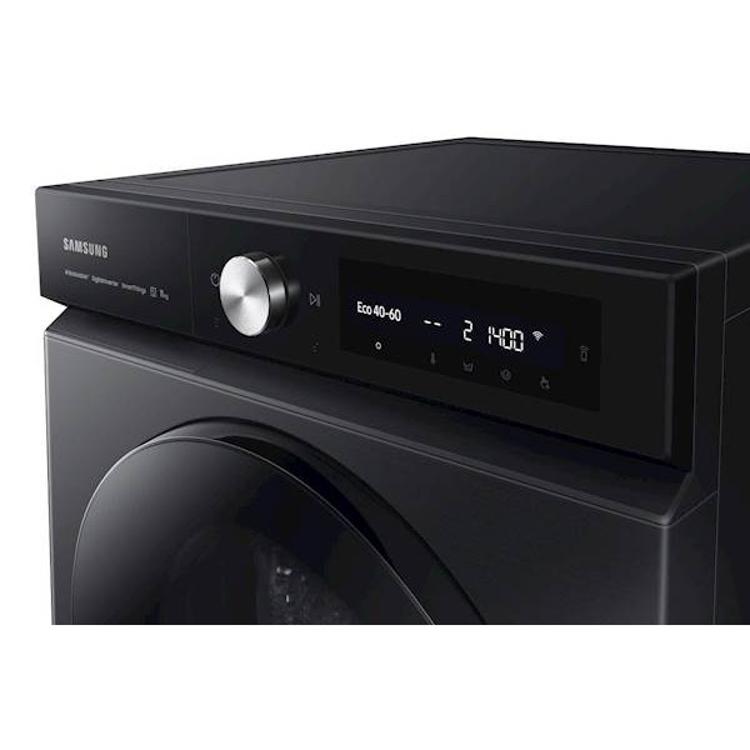 Pralni stroj Samsung Bespoke WW11BB744DGBS7, 11 kg, črn