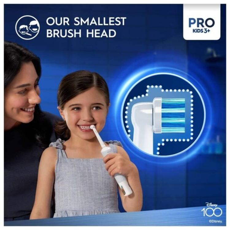 Otroška električna zobna ščetka Oral-B Vitality Disney 100