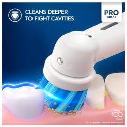 Otroška električna zobna ščetka Oral-B Vitality Disney 100