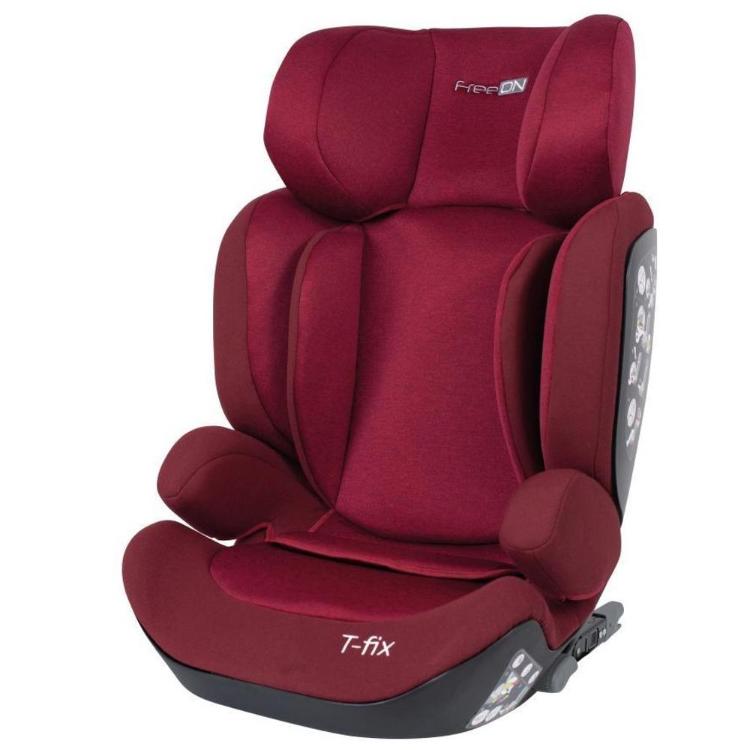 FreeON Avtosedež Tornado fix, Red_1