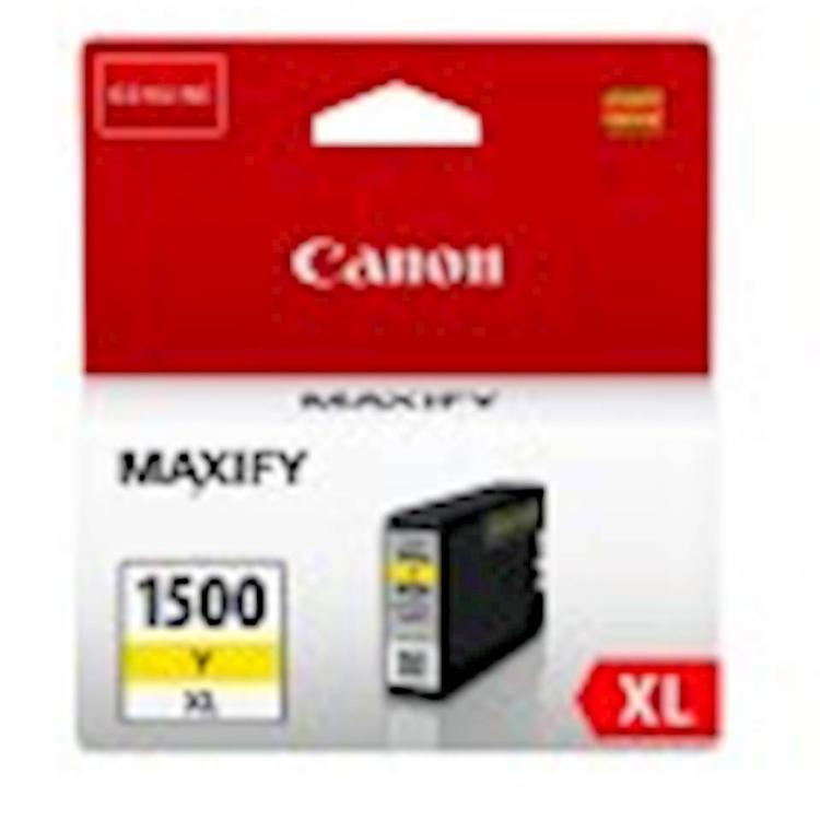 Črnilo Canon PGI-1500Y XL rumeno, 12 ml
