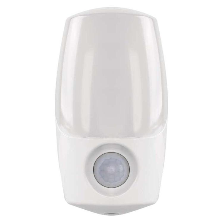 Nočna LED lučka Emos P3318, 230V s PIR senzorjem gibanja