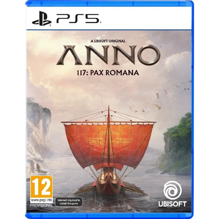 Igra Anno 117: Pax Romana za konzolo PlayStation 5 igralca popelje v čas Rimskega imperija, kjer gradi mesta, upravlja provinco in razvija gospodarstvo.