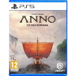 Igra Anno 117: Pax Romana za konzolo PlayStation 5 igralca popelje v čas Rimskega imperija, kjer gradi mesta, upravlja provinco in razvija gospodarstvo.