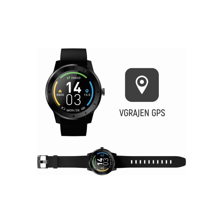 Pametna ura Chameleon V200 GPS, črna_1