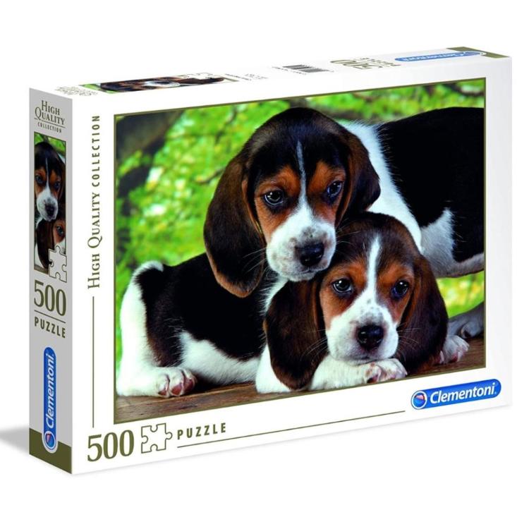 Sestavljanka Clementoni High Quality Collection- Close together 30289, 500 kosov