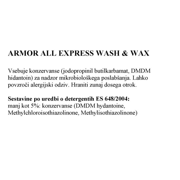 Robčki za čiščenje in voskanje vozila Armor All Express Wash & Wax_2