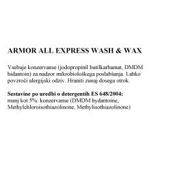 Robčki za čiščenje in voskanje vozila Armor All Express Wash & Wax_2