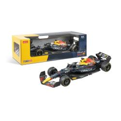 RC model dirkalnika Oracle Red Bull Racing RB18 v merilu 1:12 z embalažo Rastar.
