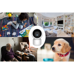 Pametna varnostna kamera, 1440p 360° V4 Chameleon Smart Home - pametni dom