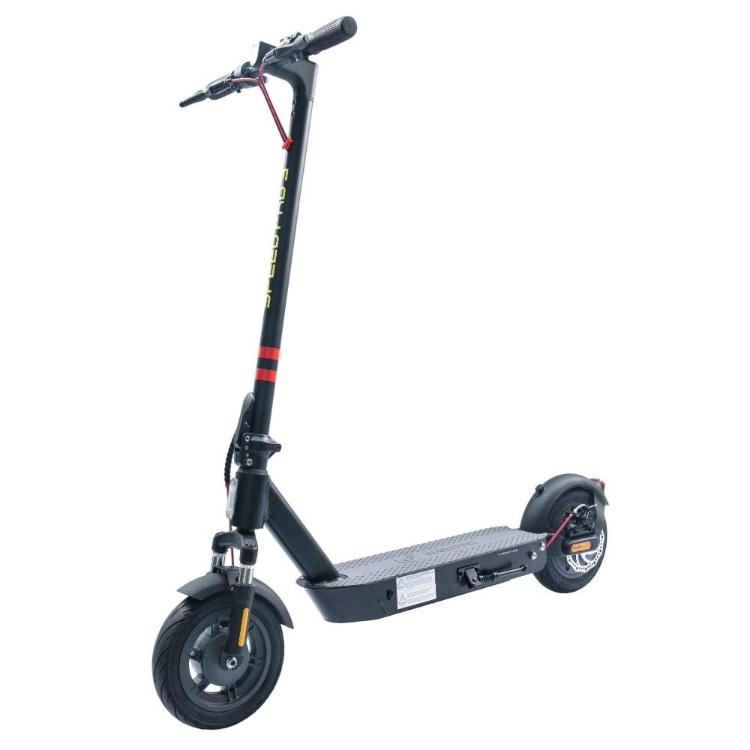 EGONI Speed Pro 3 električni skiro z robustnim okvirjem, sprednjim vzmetenjem in zložljivim mehanizmom