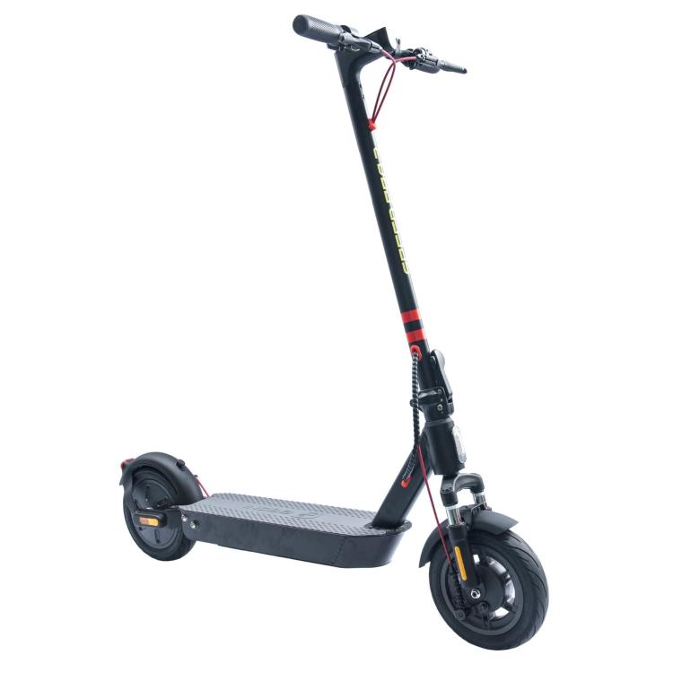 EGONI Speed Pro 3 električni skiro v stranskem pogledu z velikimi kolesi in stabilno platformo