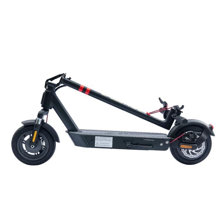 EGONI Speed Pro 3 električni skiro z zložljivim okvirjem, sprednjim vzmetenjem in disk zavoro